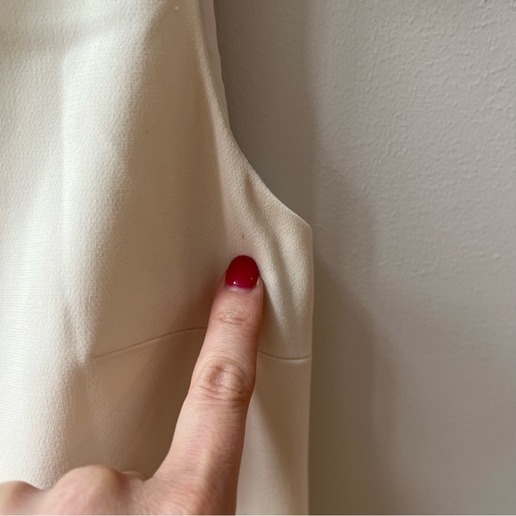 Theory Easy Shift Dress in Admiral Crepe - Picture 12 of 12